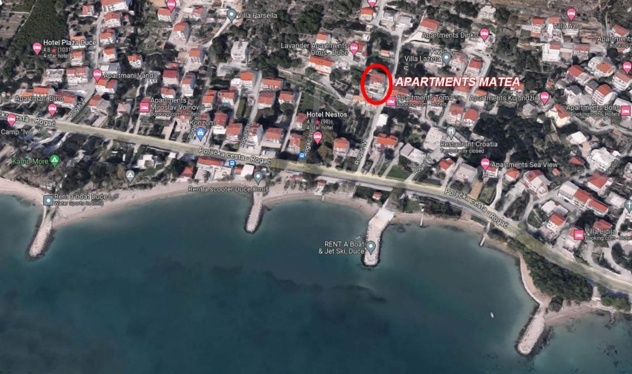 Apartments Matea Duće 外观 照片